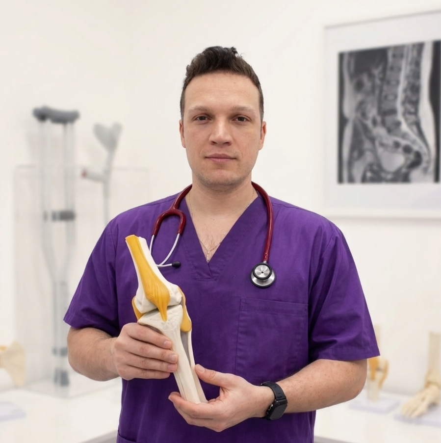 Dr. Costin Ghica, medic specialist ortopedie-traumatologie